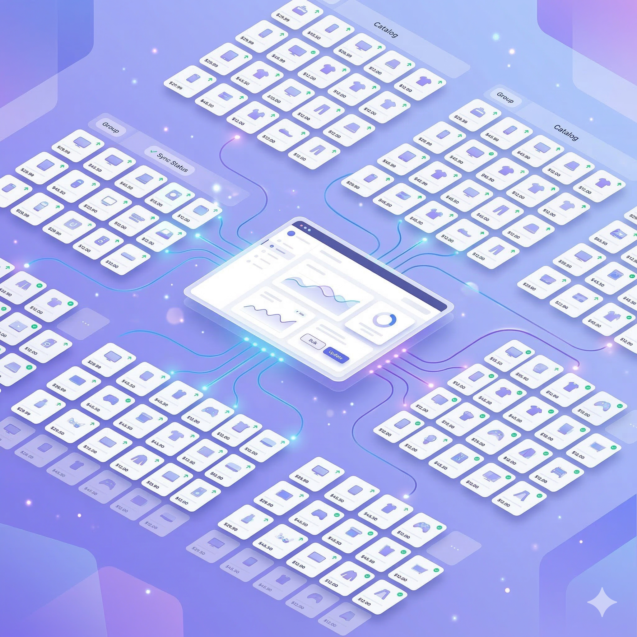 Bulk Product Management